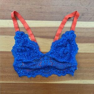 Free People Intimately Lace Strappy Bralette